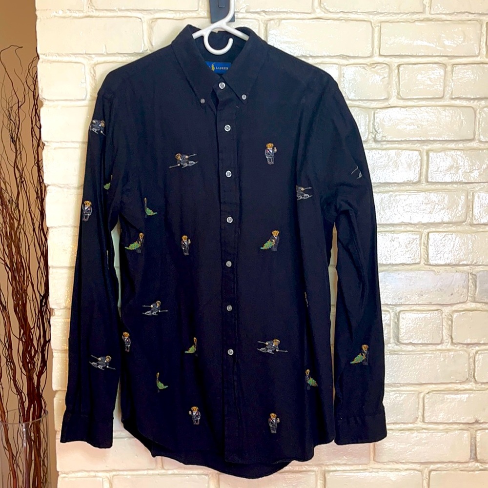 Polo Ralph Lauren button down polo bear